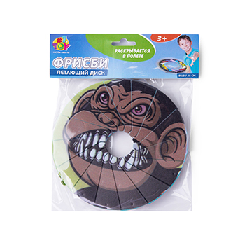 

Фрисби 1Toy складной 12/25 см в ассортименте