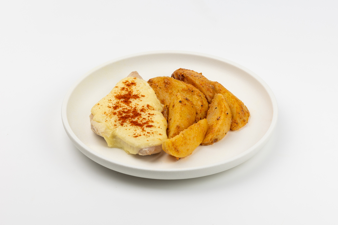 

Мясо по-французски из индейки 250 г