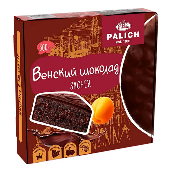 Торт от Палыча Венский шоколадный