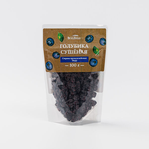 Голубика сушеная