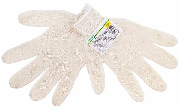 Перчатки Каждый день трикотажные 10 класс, р S