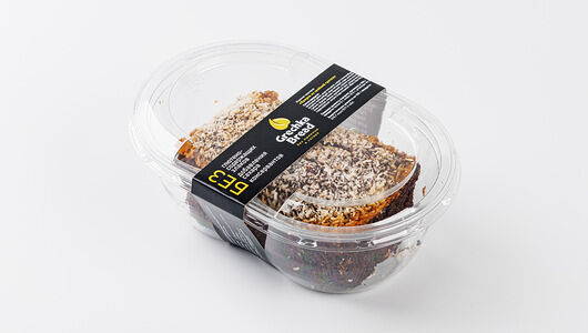 Брауни из зеленой гречки