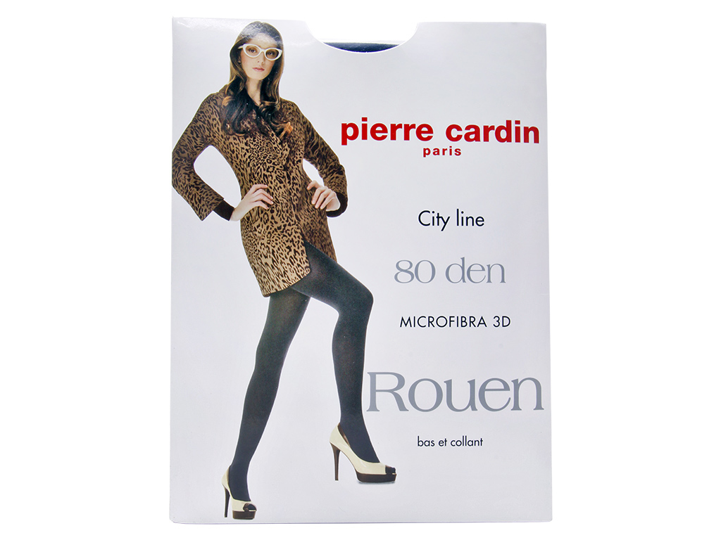 

Колготки женские Pierre Cardin Rouen 80 den fumo, размер 4