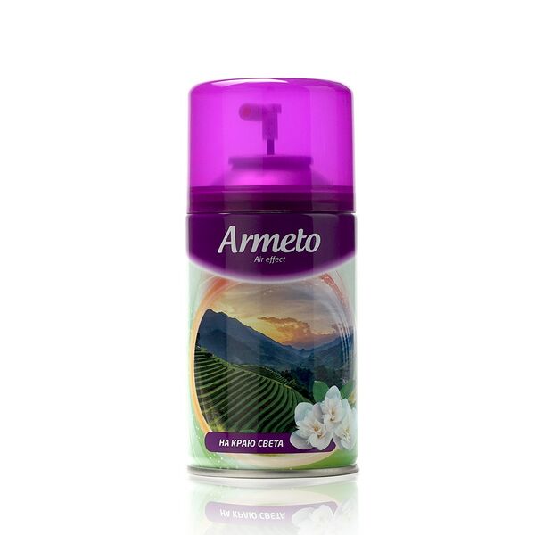Автоматический освежитель воздуха Armeto На краю света, сменный блок
