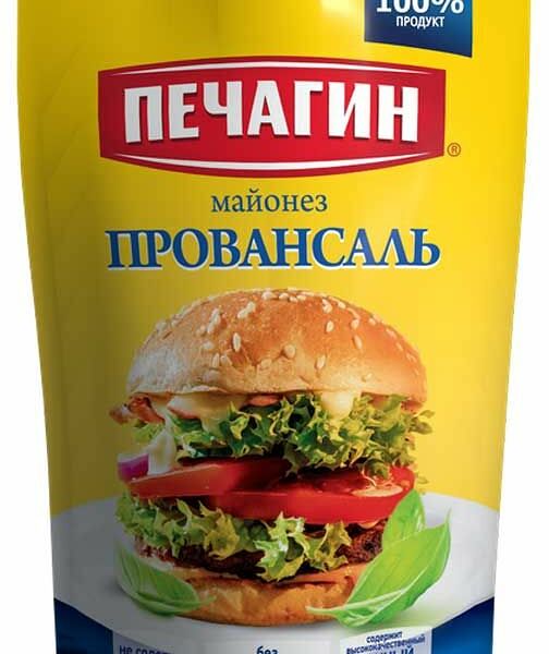 Майонез Печагин Провансаль 67%