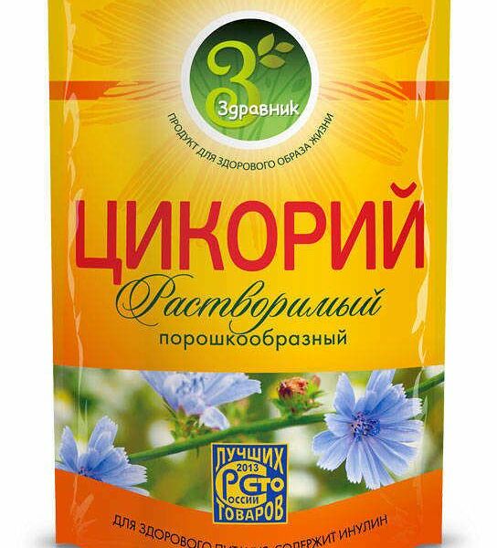 Цикорий растворимый Здравник 85г