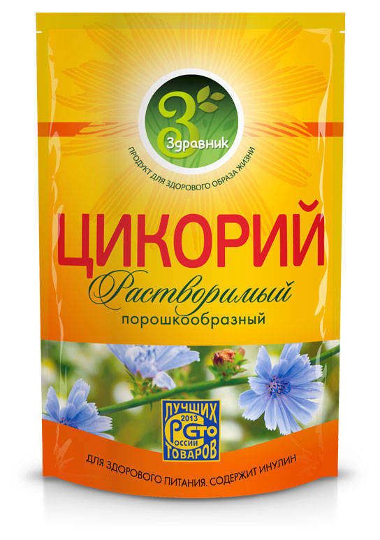 

Цикорий Здравник растворимый 85 г