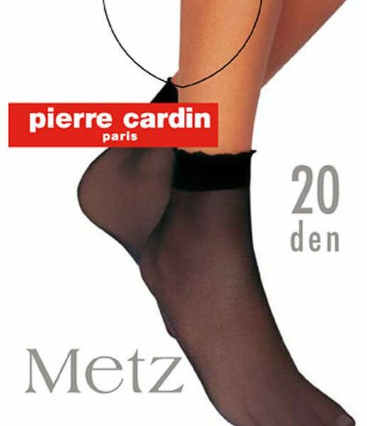 Носки женские Pierre Cardin Metz черные, 20 ден