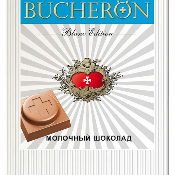 Шоколад молочный Bucheron Blanc Edition, 85г