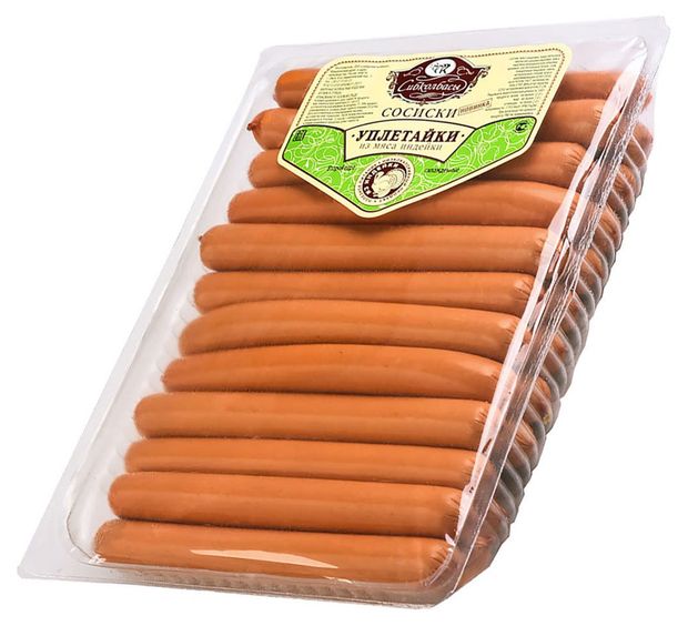 

Сосиски Сибколбасы Уплетайки 500 г