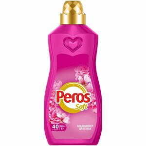 Кондиционер Peros цветок вишни и розовый пион для белья, 960мл