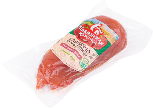 

Карпаччо Павловская курочка из мяса птицы, вес