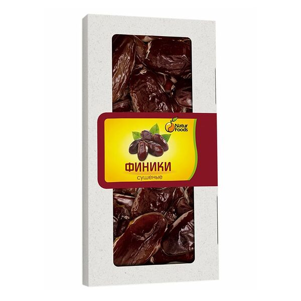 Финики NaturFoods сушеные с косточкой 200г