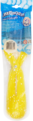 

Снежкодел Тишин Папа цвет в ассортименте 1 шт. 36 см