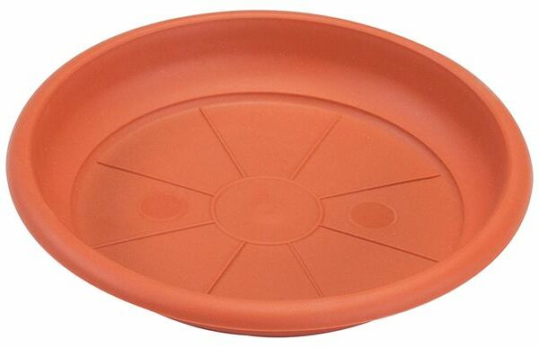 Поддон под горшок Santino Терра терракотовый d-24.5см