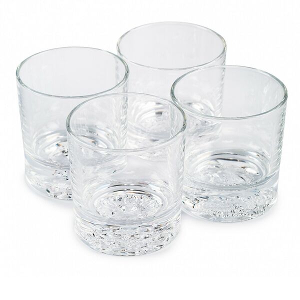 Набор стаканов Glasserie Spirit of animals, 4 шт, 300 мл, стекло