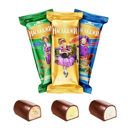 Конфеты Насладжи Дружок, вес
