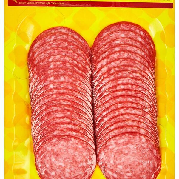 Колбаса сырокопченая Останкино Салями мелкозерненная 120 г