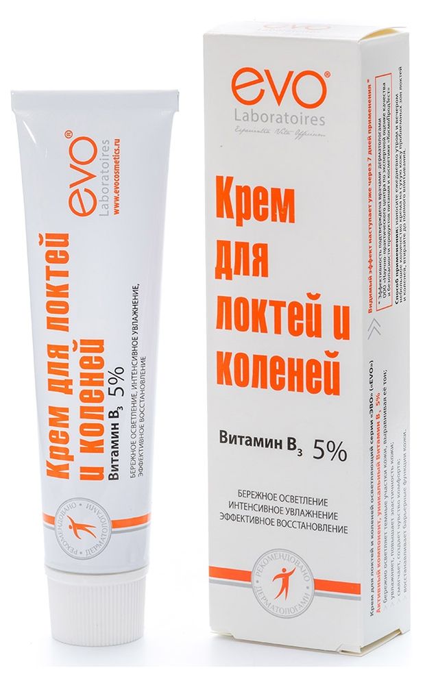 

Крем для локтей и коленей Evo Laboratoires 46 мл