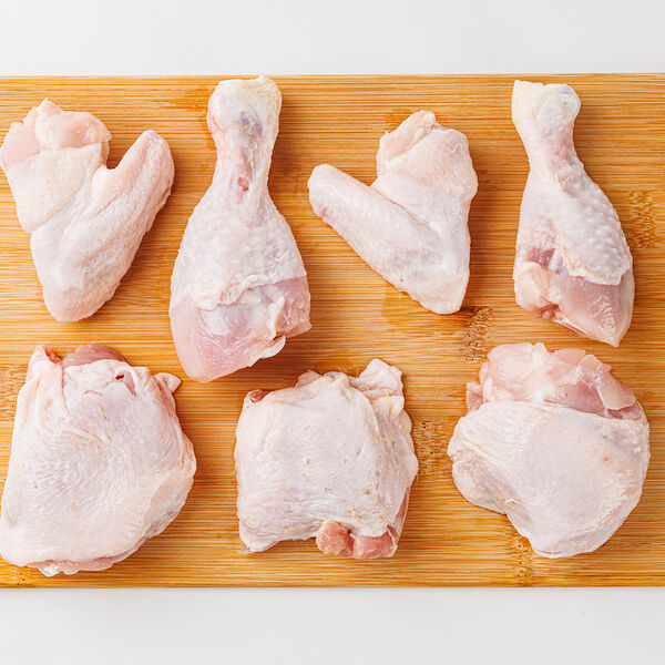 Набор из цыплят-бройлеров (бедро, крыло, голень)