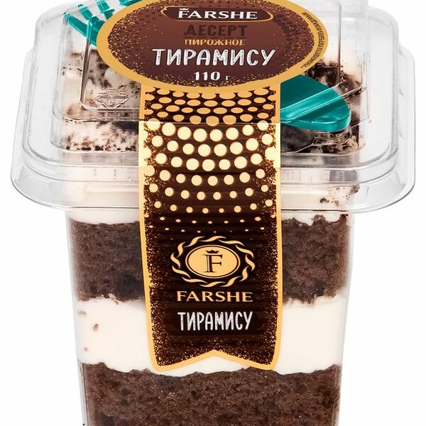 Пирожное Farshe Тирамису, 110г