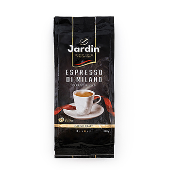 

Кофе в зернах Jardin Espresso stile di Milano 250г, Россия