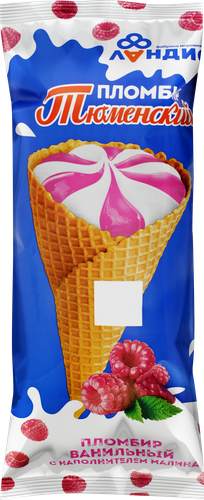 

Пломбир Тюменский Пломбир малина 15%, 90 г