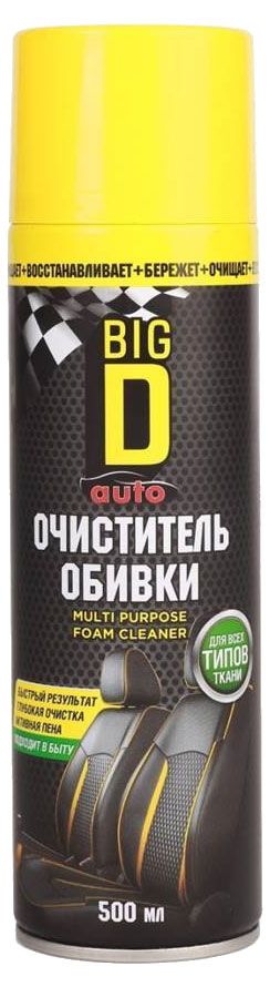 

Очиститель обивки Big D Multipurpose Foam