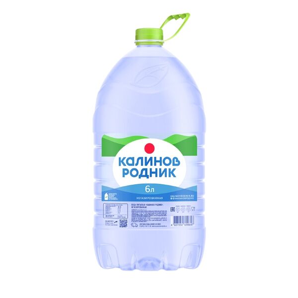 Вода негазированная Калинов Родник