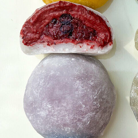 Ягодный веган Моти