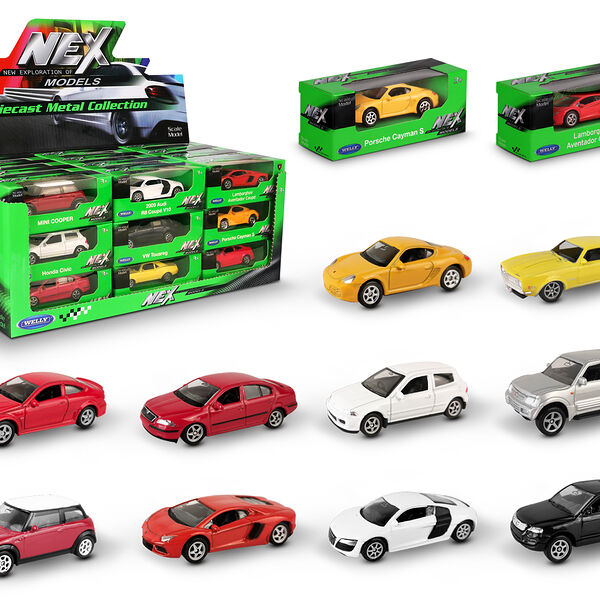 Машинка Welly 1:60 22B