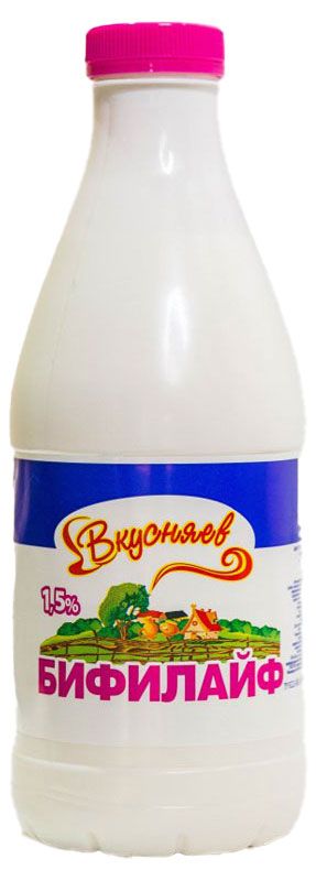 

Бифилайф Вкусняев 1.5% 0.93 л