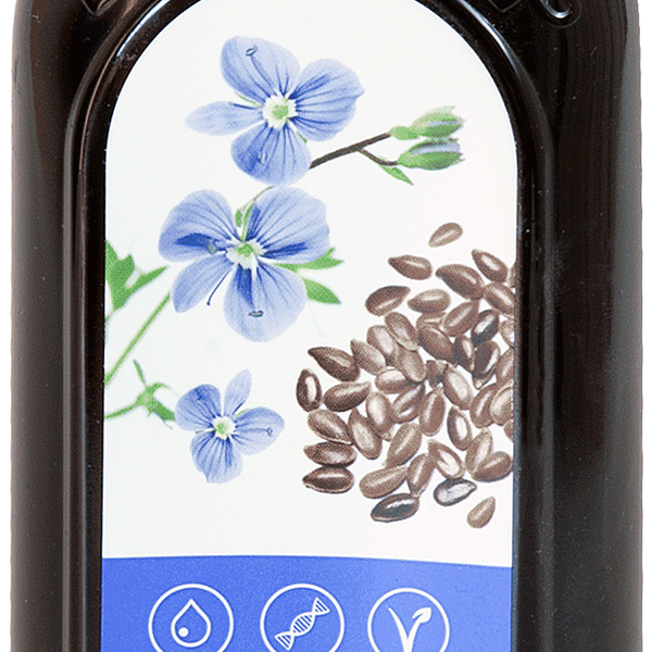 Масло льняное с селеном 250 мл