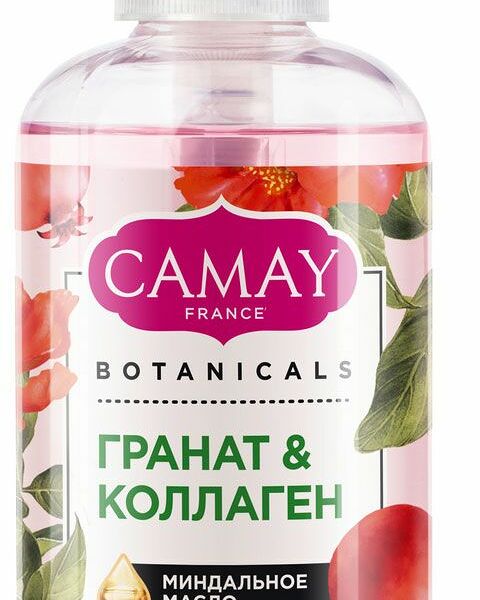 Мыло жидкое Camay Botanicals гранат-коллаген
