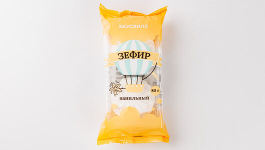 Зефир ванильный