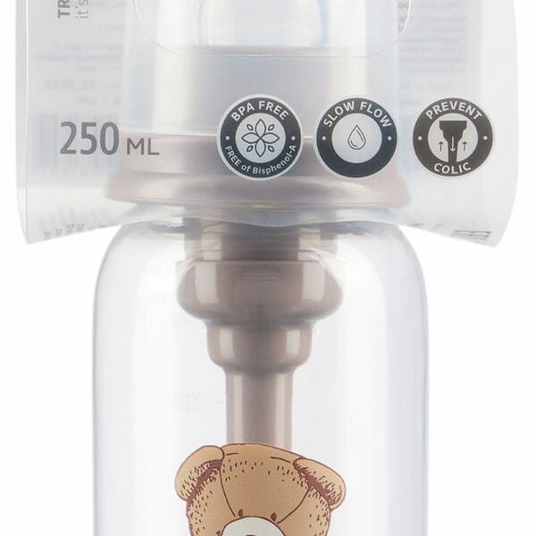 Бутылочка Антиколиковая с силиконовой соской ТМ Happy Baby (Хэпи Бэби)