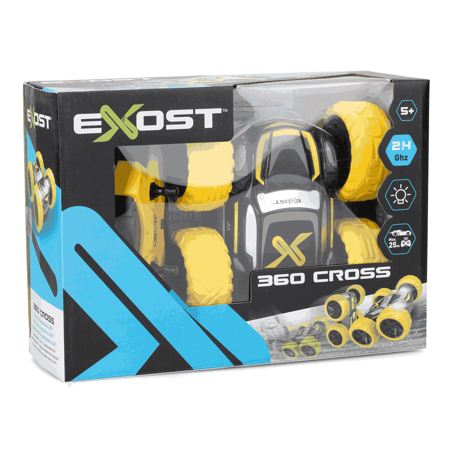 

Игрушка EXOST Машина 360 Кросс 3, цвета в ассортименте