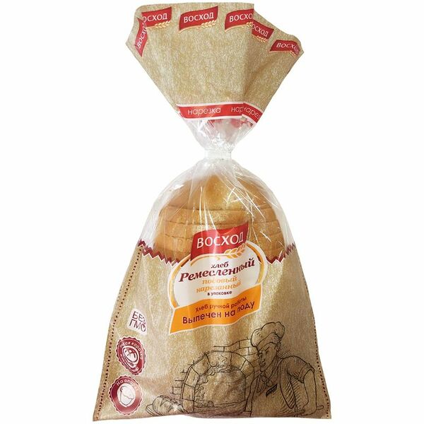 Хлеб Восход Ремесленный подовый нарезка 350 г