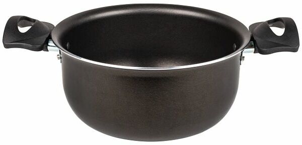 Кастрюля Каждый день алюминиевая с антипригарным покрытием