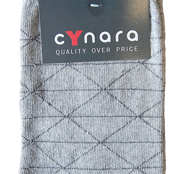 Носки мужские 02/9180 серые р.29 ТМ Лантана