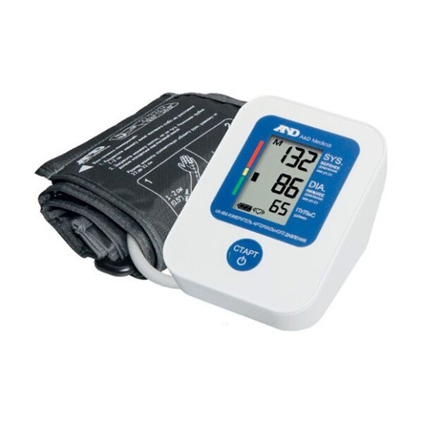 Тонометр AND UA-888 Эконом автомат без адаптера манжета 22-32 см