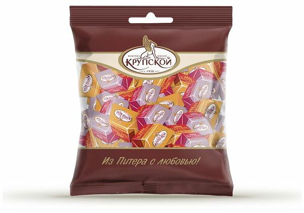 Конфеты Царское лакомство Фабрика имени Крупской, 220г