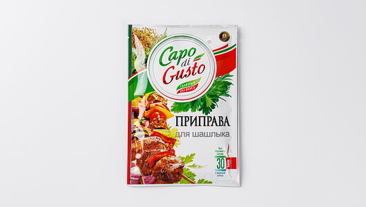 Приправа Capo di Gusto для шашлыка 30 г