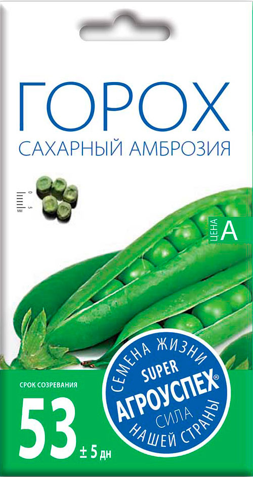 

Семена Агроуспех горох Амброзия 10 г