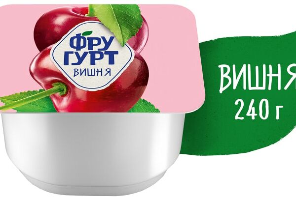 Йогурт Фругурт Вишня 2% 240г