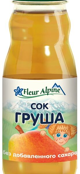 Сок Fleur Alpine Груша с 4 месяцев 200мл
