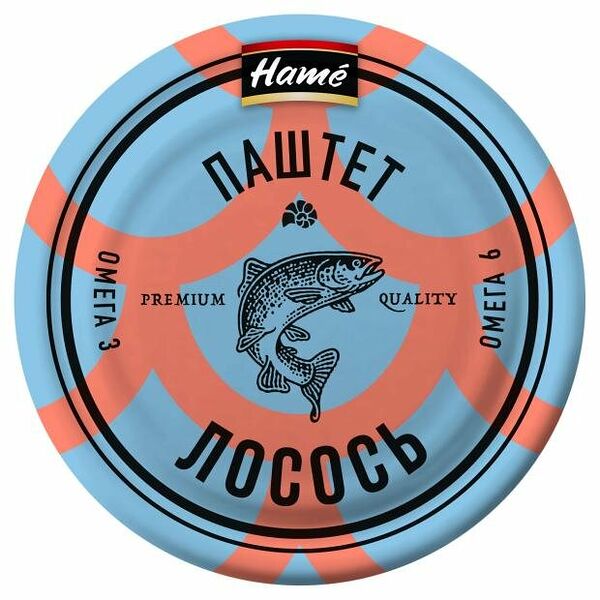 Паштет рыбный Hame лосось 80г