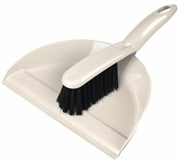 Комплект Idiland щетка-сметка с совком