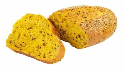 Хлеб Ашан с куркумой 300 г