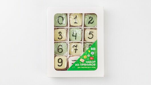 Набор из пряников ВкусВилл 